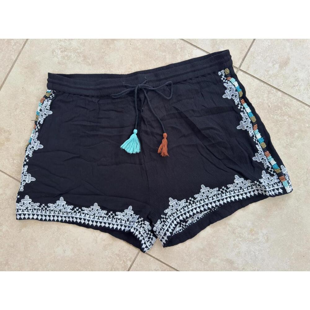 Raga-Medium Embellished Shorts